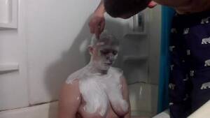 Body Shaving Porn - Bald girl razor shave dildo play - RedTube
