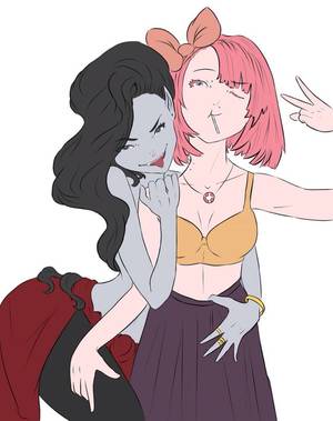 Hig Lesbian Anime Princess Bubblegum - Love this Bubbaline