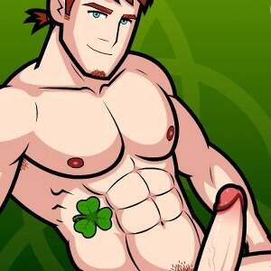 Flash Gay Porn - Flash Guy St. Patrick's Day Gay Cumshots Game - Gaymes
