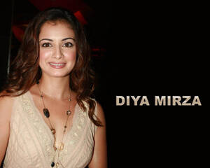Diya Mirza Porn - Stunning Beauty Diya Mirza Wallpapers - Memsaab