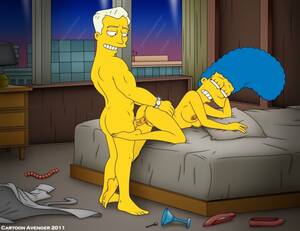 Fucking Marge Simpson Porn - Robert hard fuck Marge Simpson from behind â€“ Simpsons Porn