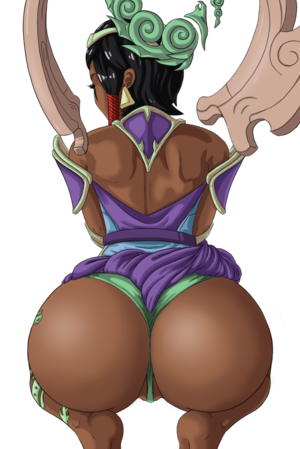 League Of Legends Karma Porn - League of Butts: Karma by Scarmiglione - Hentai Foundry