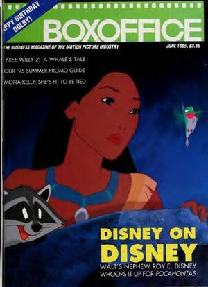 Boss Porn Disney Baby - Boxoffice-June.1995