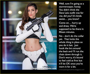 Gun Porn Caption - Cosplay Bondage Captions | BDSM Fetish