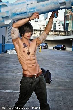 Male Cosplay Gay Porn - All Anime Hub: Gray Fullbuster Cosplay - Leo Navarro