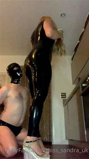 black latex babe - Watch Shiny Black Latex - Shiny, Leggings, Babe Porn - SpankBang