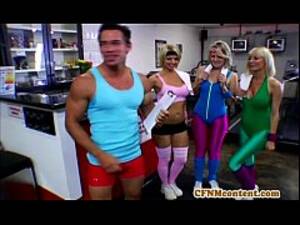 cfnm gym babes - Cfnm Gym Babe Kimberly Kane Sucks Cock - xxx Mobile Porno Videos & Movies -  iPornTV.Net