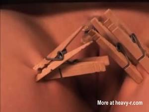 anal clothespins - Anal Clothespin Slave