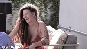 Dreadlocks Big Tits Porn - Dread head big titty bish gives out pussy for TRAVEL Funds. | xHamster
