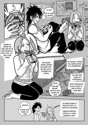 cartoon the walking dead porn - The Walking Dead xxx una zombie milf y guarra - Vercomicsporno