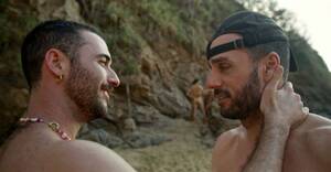 beach hairy naked - SebastiÃ¡n Silva and Jordan Firstman on 'Rotting in the Sun'