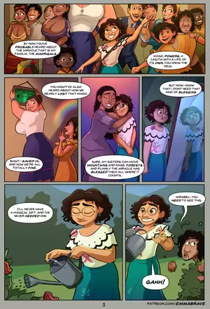 Adult Comic Book Porn - Encanto 18+ - Oneshot - HentaiXDickgirl - Hentai Comic - Adult Cartoon -  Parody Porn - Adult Comics