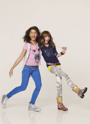 Disneys Shake It Up Porn - Disney Shake It Up Stars Bella Thorne Zendaya Coleman Poster Photo