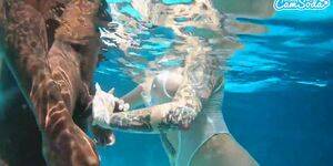 Amateur Underwater Porn - Hot Teen Amateur Slammed By Bbc Black Cock Underwater (porn hot teen) -  Tnaflix.com