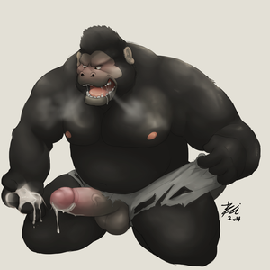 Anime Gorilla Porn - Gay Gorilla Porn | Gay Fetish XXX
