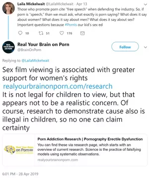 Illicit Porn Intimidate - Aggressive Trademark Infringement Waged by Porn Addiction Deniers  (www.RealYourBrainOnPorn.com)