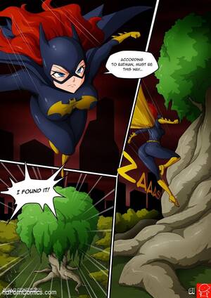 Gotham City Gay Porn - Gotham City 1 - Green Seeding Sex Comic | HD Porn Comics