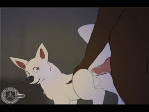 cartoon bolt porn - bolt (film) â€“ disney porn 2014 #9351600110 all fours anal anal sex animal  genitalia animated anthro | Disney Porn