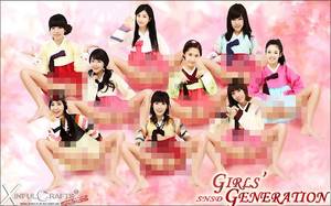 Girls Generation Porn - The following porn photo Girls' Generation are many outstanding: