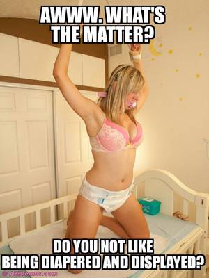 Anime Maid Captions - A great punishment for an unruly sub