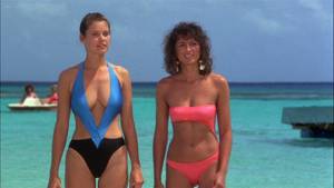 Carey Lowell Nude Porn - Carey Lowell sexy, Twiggy sexy - Club Paradise (1986) ...