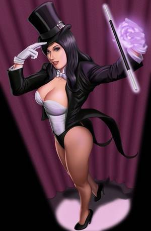 Injustice Gods Among Us Zatanna Porn - Zatanna (Zatanna Zatara) is a fictional character, a super-heroine in the