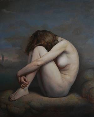 fat nude art models posters - Adam Miller