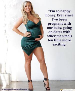 black pregnant slut captions cuckhold - BBC, Bull, Dirty Talk, Impregnation Hotwife Caption â„–561850: Pregnant with  first black baby