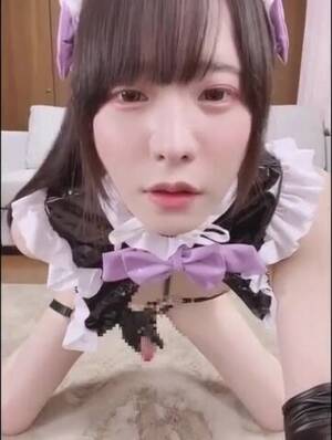 japanese crossdresser masturbating - Japanese crossdresser masturbation 1