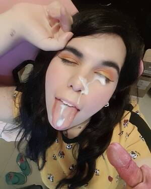 latin face cum - Latina Cum Face | Sex Pictures Pass