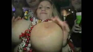 chubby latina tits mardi gras - Busty girl shows boobs at Mardi Gras - XNXX.COM