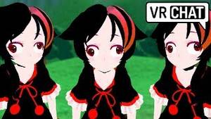 Lolli Girl Porn - [VRChat] Derpy Emo loli-girl raid