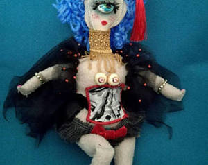 Creepy Weird Sex Toys - Creepy sexy rag doll. Minotaurus sexy doll freaky dolls. Weird