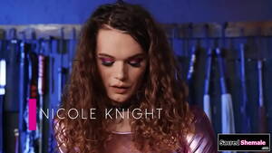 guy licking shemale dick - Trans Nicole Knight dominates a guy and tickles him.The small tits tgirl  sucks his cock and then he rims her and spanks her.Then the ts is  barebacked | XXXVIETNAM.TV