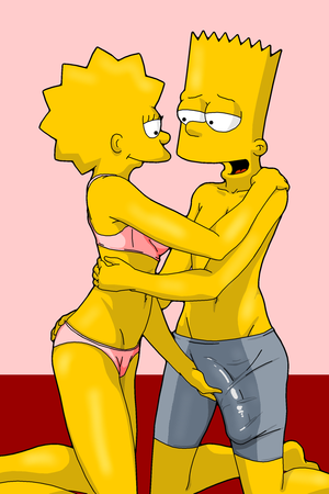 bart and lisa simpson - Rule34 - If it exists, there is porn of it / bart simpson, lisa simpson /  6010544