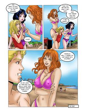Beach Blanket Sex - Dreamtales - Beach Blanket Beauties 1 â€¢ Free Porn Comics