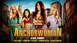 A Xxx Parody - Anchorwoman: A XXX Parody