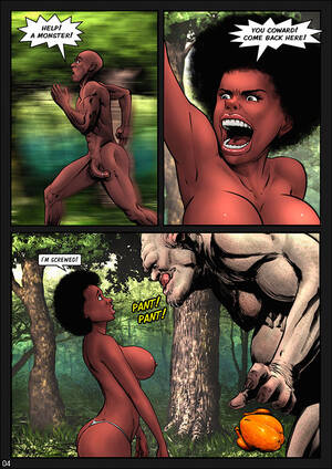 Cannibal Porn Cartoons - ... Monster Squad - The Cannibal Ogre - page 4 ...