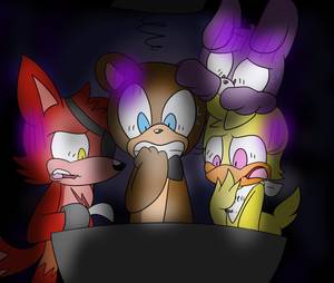 Foxy The Pirate Porn - Freddy Chica Bonnie and Foxy XD) by Bonnie-Wabbit