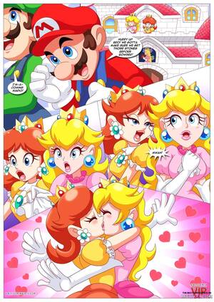 Mario Lesbian Porn Toon - When the Bros are Away porn comic - the best cartoon porn comics, Rule 34 |  MULT34