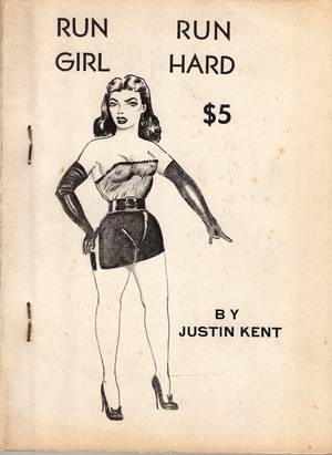 1950s Porn Line Art - Vintage Sleaze: Justin Kent Revealed! Vintage Sleaze Paperbacks SEIZED in  the 1950s The Most
