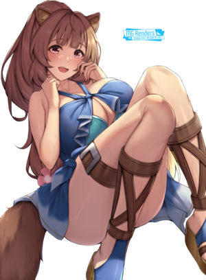 gari la animated cartoon porn - Tate no Yuusha no Nariagari - Raphtalia Render [Orzcan] #11495