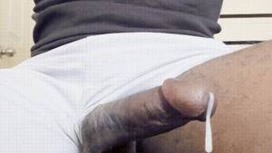 black cock dripping cum - Black Cock Dripping Sperm Gay Porn Gif | Pornhub.com