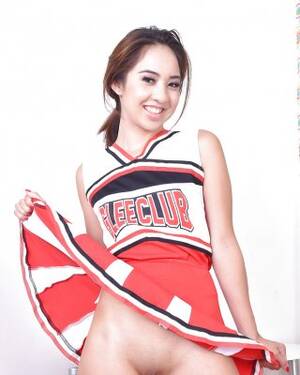 cheerleader pussy smooth - Asian amateur Mila Jade exposing smooth pussy underneath cheerleader outfit  Porn Pictures, XXX Photos, Sex Images #2521390 - PICTOA