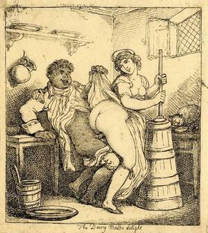 18th Century Cartoon Porn - century cartoon porn a titilating trifecta of thomas rowlandson - XXXPicz
