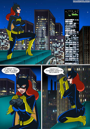 Justice League Batgirl Porn - Batgirl Supergirl- Justice League - Porn Cartoon Comics