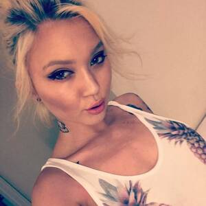 Blonde British Porn Actress Skye - Porn star Dakota Skye, 27, dies weeks after backlash over George Floyd  mural photo - Mirror Online