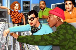 big black booty bouncing - 50 Best Music Producers of the 21st Century â€“ Billboard