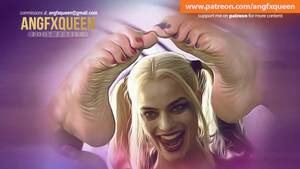Harley Quinn Feet Porn - FETICHE DOS PÃ‰S DE HARLEY QUINN - Feet9