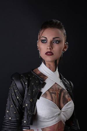 Jack Mass Effect 3 Porn - Mass Effect 3's Jack, Cosplayed To Perfection